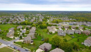 Aerial Photography of Gray Houses